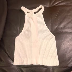 Free people high neck tank